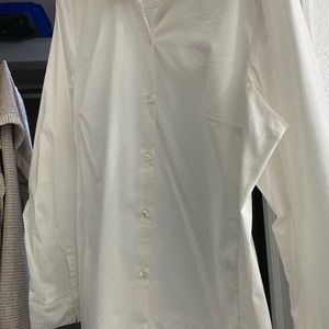 J Jill classic white shirt XL